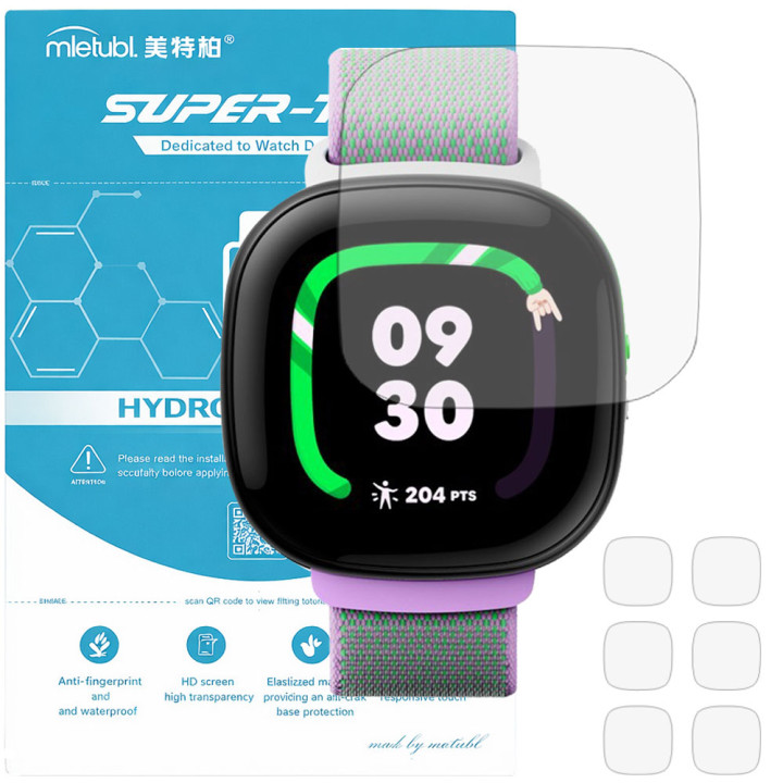 Гідрогелева плівка для Fitbit Ace LTE Mietubl Super TPU HD
