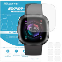 Гідрогелева плівка для Fitbit Sense 2 Mietubl Super TPU HD