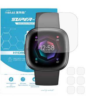 Гідрогелева плівка для Fitbit Sense 2 Mietubl Super TPU HD