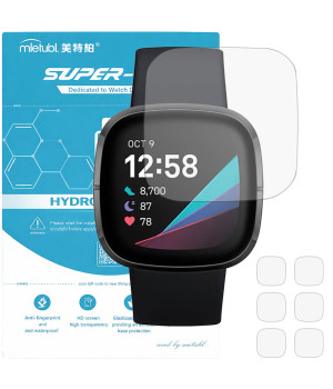 Гідрогелева плівка для Fitbit Sense Mietubl Super TPU HD