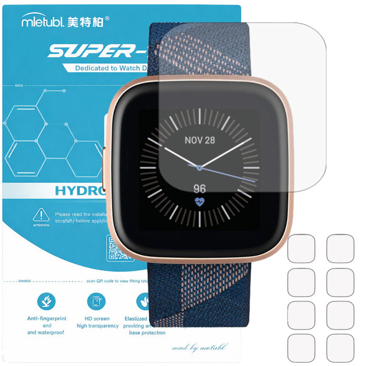 Гідрогелева плівка для Fitbit Versa 2 Mietubl Super TPU HD