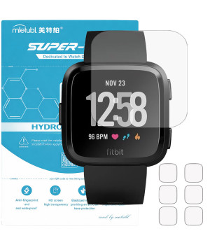 Гідрогелева плівка для Fitbit Versa Mietubl Super TPU HD