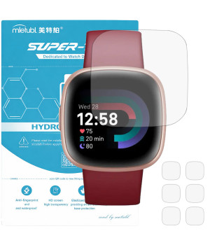 Гідрогелева плівка для Fitbit Versa 4 Mietubl Super TPU HD