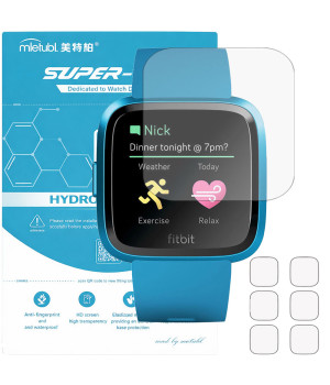 Гідрогелева плівка для Fitbit Versa Lite Mietubl Super TPU HD