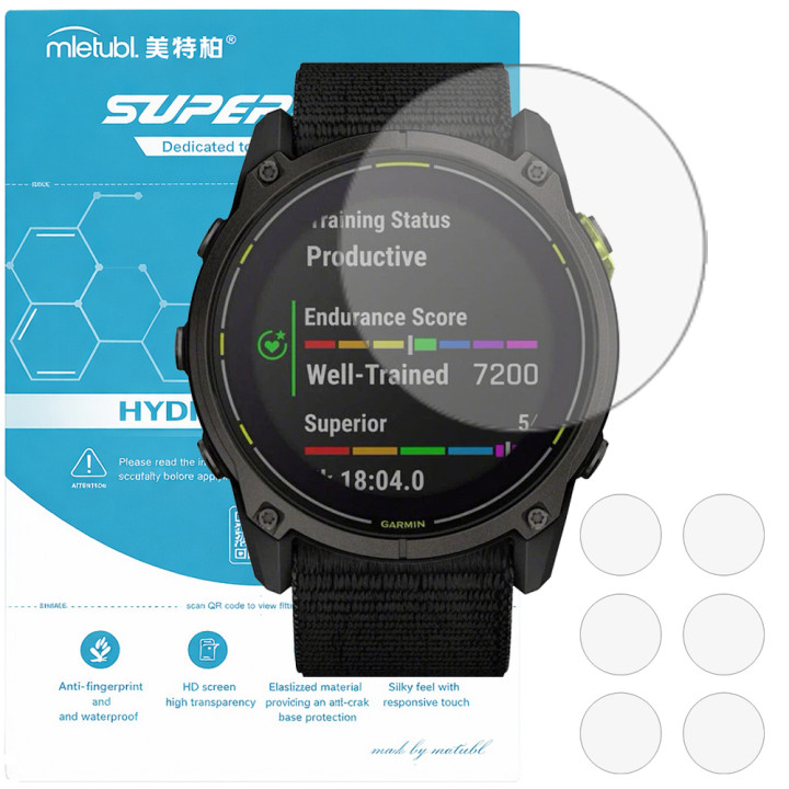 Гідрогелева плівка для Garmin Enduro 3 Mietubl Super TPU HD