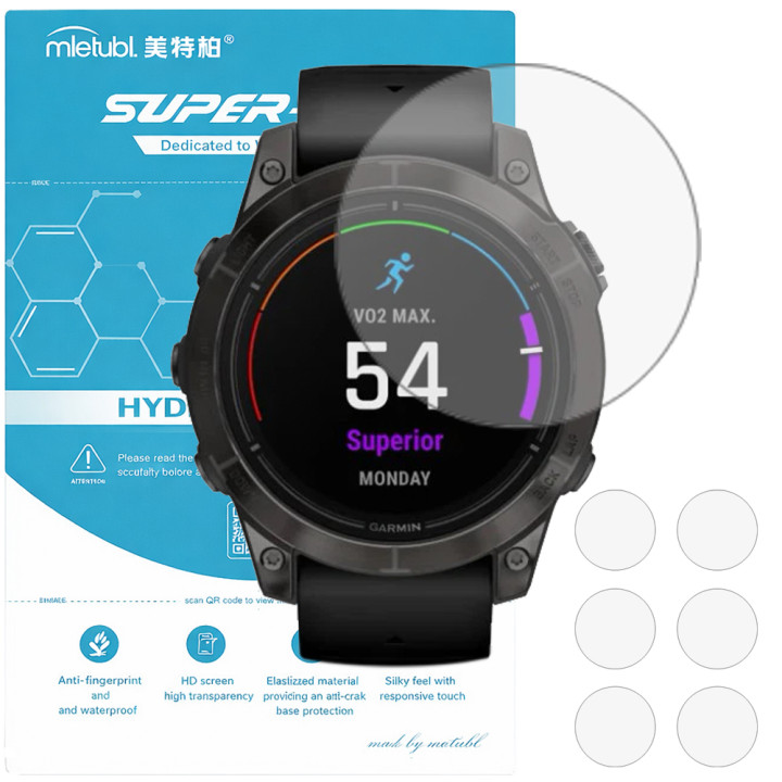 Гидрогелевая пленка  для Garmin Epix Pro 47mm Mietubl Super TPU HD
