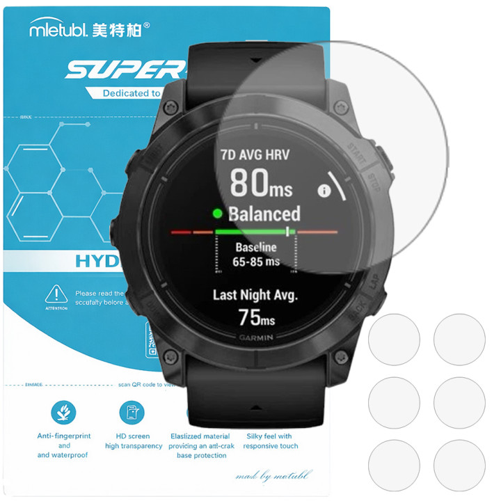 Гідрогелева плівка для Garmin Epix Pro 51mm Mietubl Super TPU HD