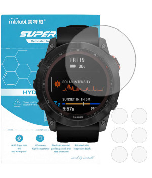 Гідрогелева плівка для Garmin Fenix 7 Pro 42mm Mietubl Super TPU HD