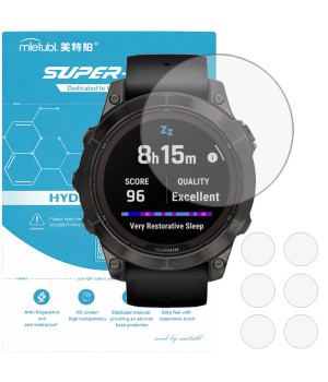 Гідрогелева плівка для Garmin Fenix 7S Mietubl Super TPU HD