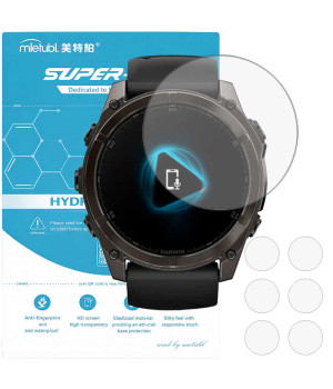 Гідрогелева плівка для Garmin Fenix 8 43mm Mietubl Super TPU HD