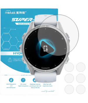 Гідрогелева плівка (6шт) для Garmin Fenix 8 47mm Mietubl Super TPU HD
