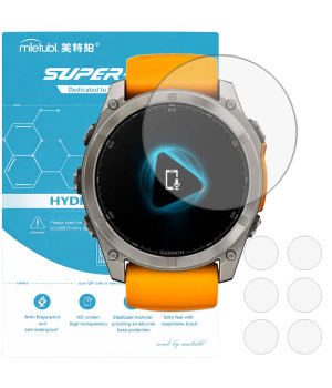 Гідрогелева плівка (6шт) для Garmin Fenix 8 51mm Mietubl Super TPU HD