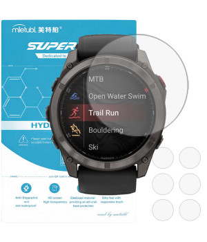 Гідрогелева плівка для Garmin Fenix 8 Pro 47mm Mietubl Super TPU HD
