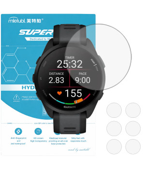 Гідрогелева плівка для Garmin Forerunner 165 Mietubl Super TPU HD