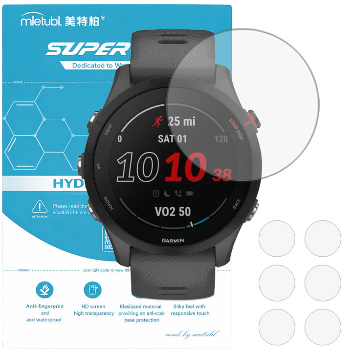 Гідрогелева плівка для Garmin Forerunner 255 Mietubl Super TPU HD