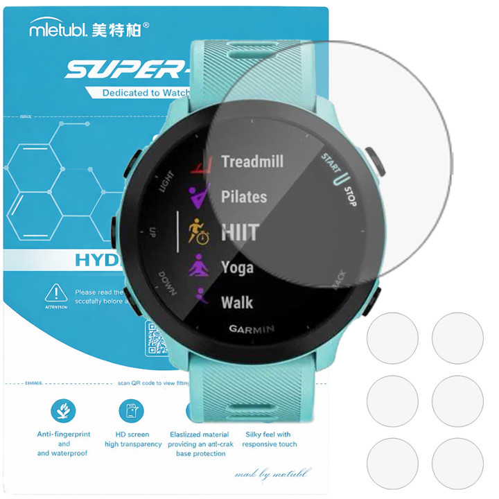 Гидрогелевая пленка  для Garmin Forerunner 55 Mietubl Super TPU HD
