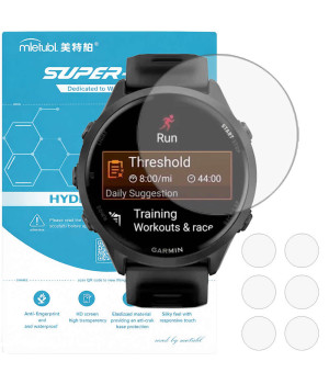 Гідрогелева плівка для Garmin Forerunner 570 42mm Mietubl Super TPU HD