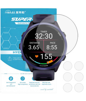 Гідрогелева плівка для Garmin Forerunner 570 47mm Mietubl Super TPU HD