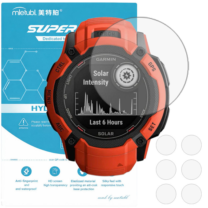 Гідрогелева плівка для Garmin Instinct 2X Mietubl Super TPU HD