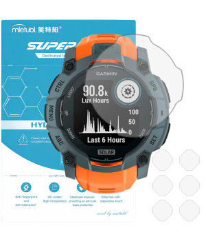 Гидрогелевая пленка  для Garmin Instinct 3 45mm Mietubl Super TPU HD