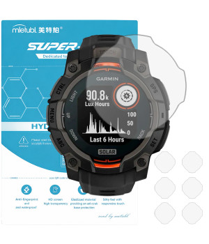 Гидрогелевая пленка  для Garmin Instinct 3 50mm Mietubl Super TPU HD