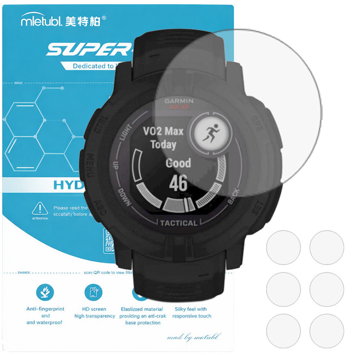 Гідрогелева плівка для Garmin Instinct 2 Mietubl Super TPU HD