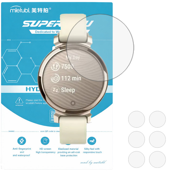 Гідрогелева плівка для Garmin Lily 2 Mietubl Super TPU HD