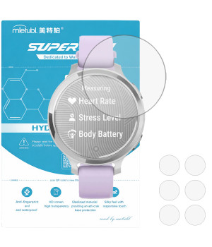 Гідрогелева плівка для Garmin Lily 2 Active Mietubl Super TPU HD