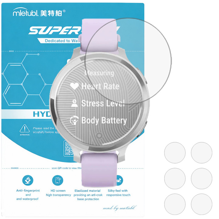 Гідрогелева плівка для Garmin Lily 2 Active Mietubl Super TPU HD