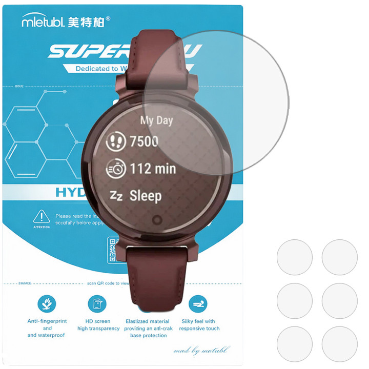 Гідрогелева плівка для Garmin Lily 2 Classic Mietubl Super TPU HD