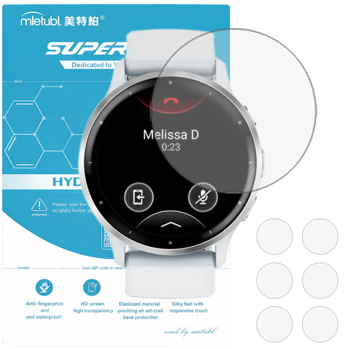 Гідрогелева плівка для Garmin Venu 3 45mm Mietubl Super TPU HD