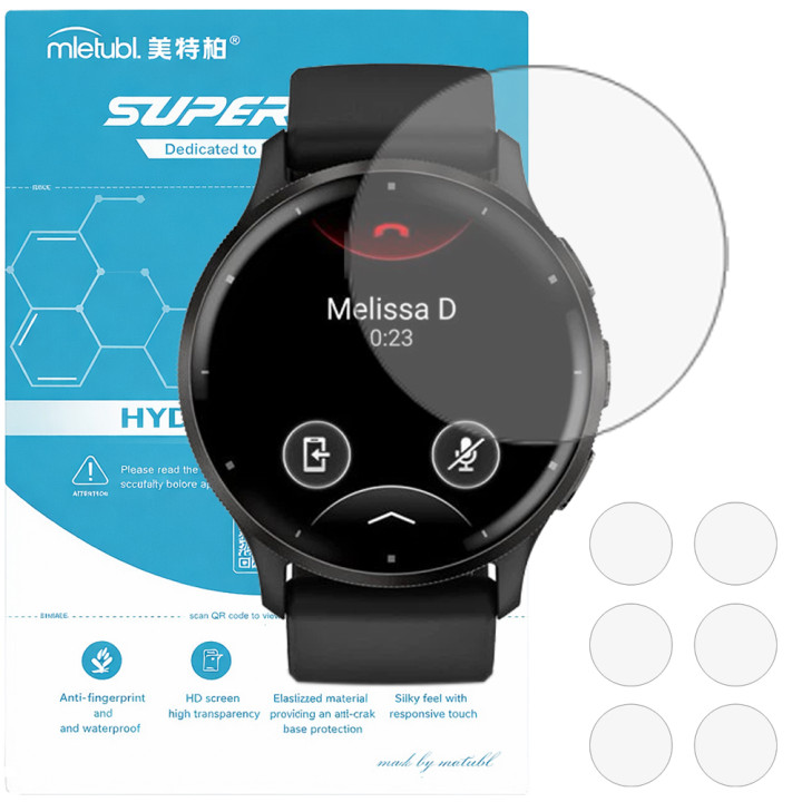 Гідрогелева плівка для Garmin Venu 3S 41mm Mietubl Super TPU HD