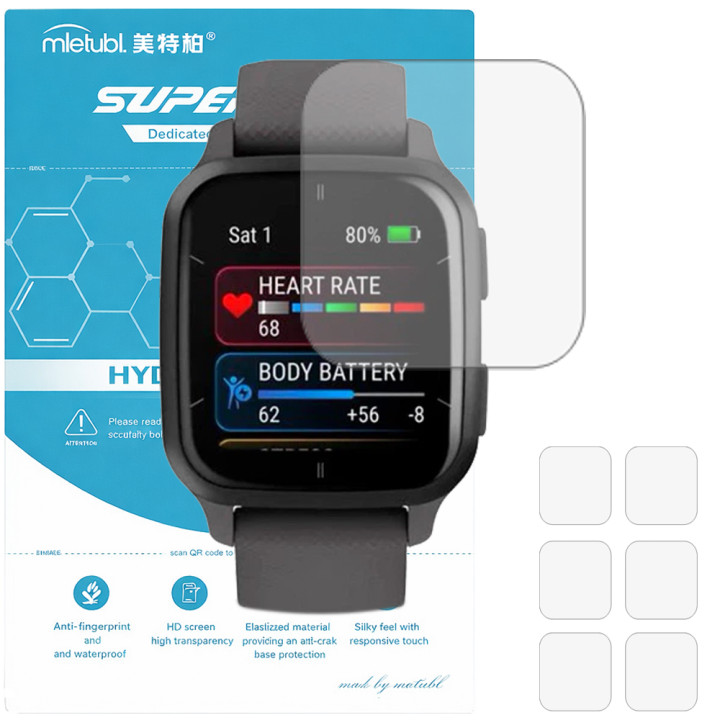 Гідрогелева плівка для Garmin Venu Sq 2 Mietubl Super TPU HD