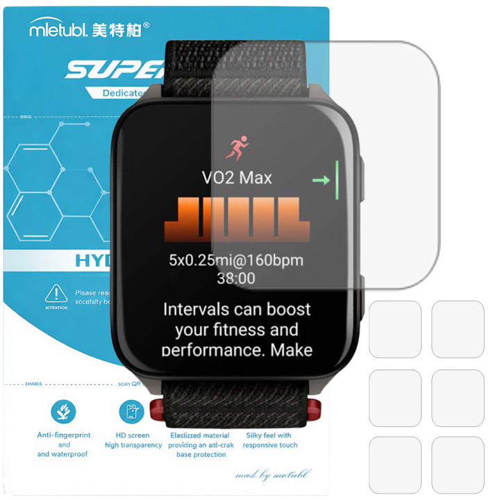 Гидрогелевая пленка  для Garmin Venu X1 Mietubl Super TPU HD