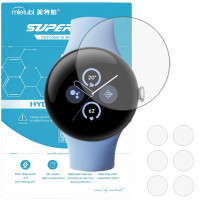 Гідрогелева плівка (6шт) для Google Pixel Watch 2 Mietubl Super TPU HD