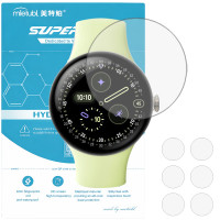 Гідрогелева плівка (6шт) для Google Pixel Watch Mietubl Super TPU HD