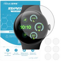Гідрогелева плівка (6шт) для Google Pixel Watch 3 45mm Mietubl Super TPU HD
