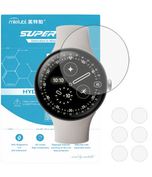 Гідрогелева плівка (6шт) для Google Pixel Watch 4 41mm Mietubl Super TPU HD