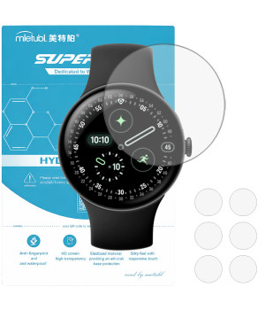 Гідрогелева плівка (6шт) для Google Pixel Watch 4 45mm Mietubl Super TPU HD