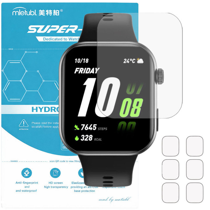 Гідрогелева плівка для Honor Choice Watch 2i Mietubl Super TPU HD