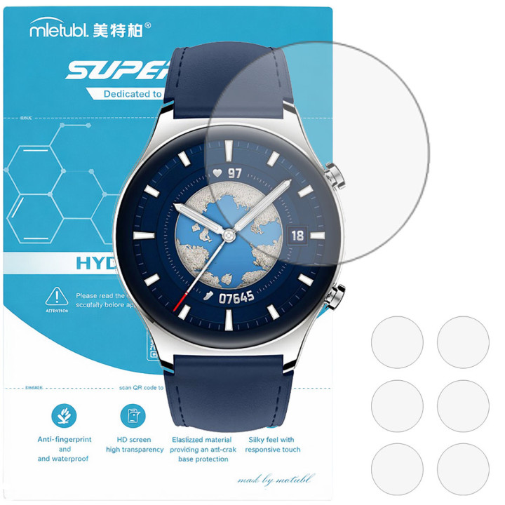 Гідрогелева плівка для Honor Watch GS 3 Mietubl Super TPU HD