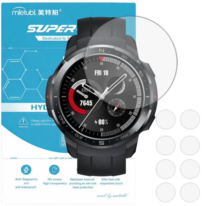 Гідрогелева плівка для Honor Watch GS Pro Mietubl Super TPU HD