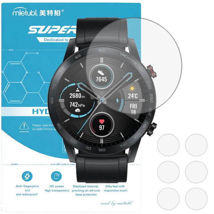 Гідрогелева плівка для Honor MagicWatch 2 46mm Mietubl Super TPU HD