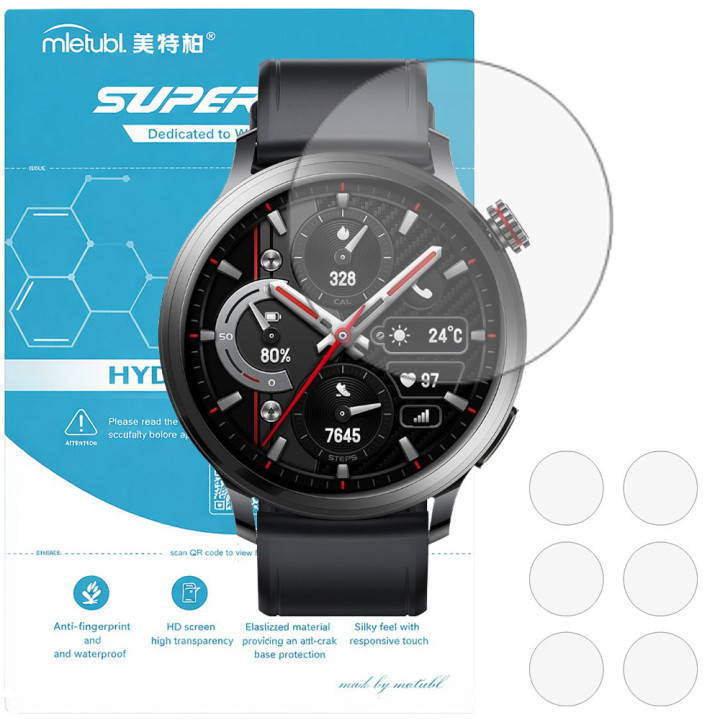 Гідрогелева плівка для Honor Watch 4 Pro Mietubl Super TPU HD