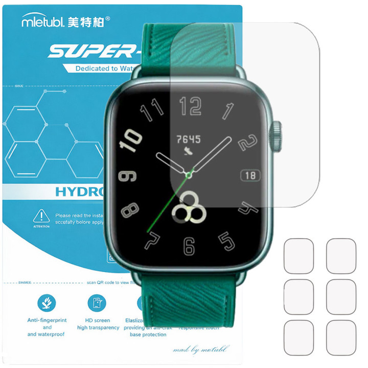 Гідрогелева плівка для Honor Watch 5 Mietubl Super TPU HD