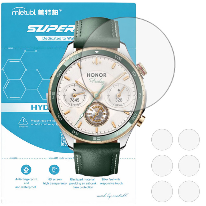 Гідрогелева плівка для Honor Watch 5 Pro Mietubl Super TPU HD