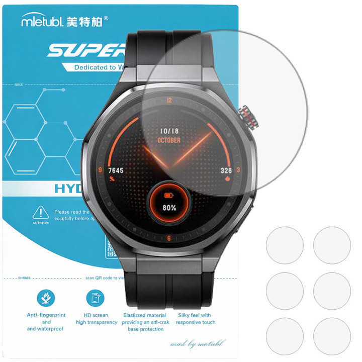 Гідрогелева плівка для Honor Watch 5 Ultra Mietubl Super TPU HD