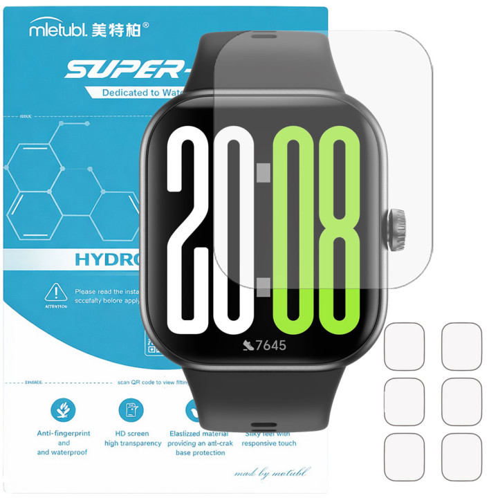 Гідрогелева плівка для Honor Watch X5 Mietubl Super TPU HD