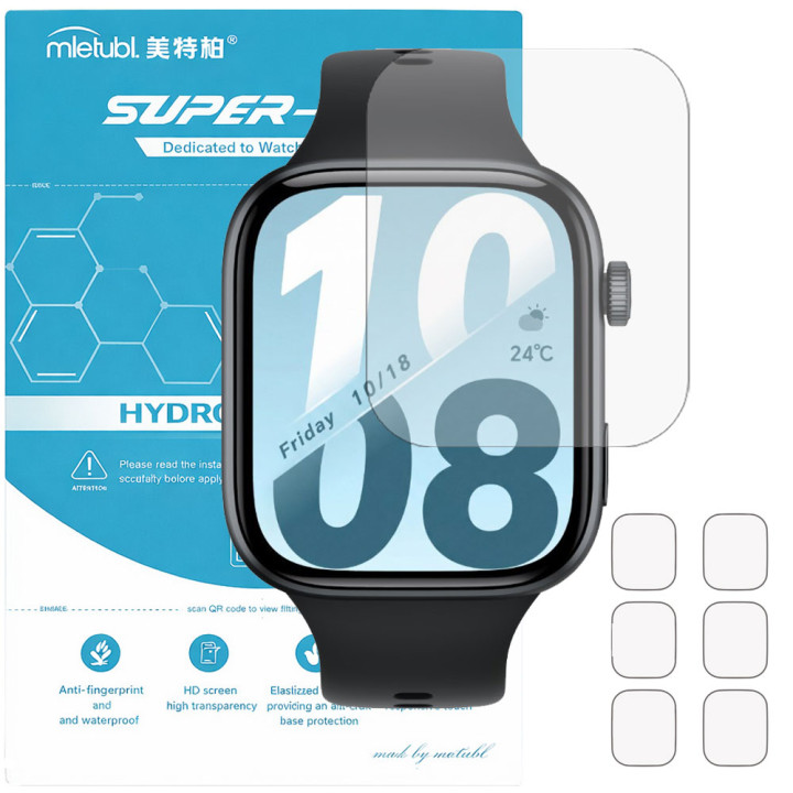 Гідрогелева плівка для Honor Watch X5i Mietubl Super TPU HD