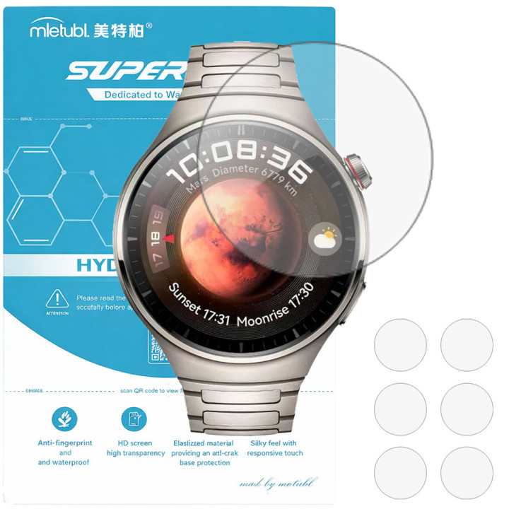 Гідрогелева плівка для HUAWEI Watch 4 Pro Mietubl Super TPU HD